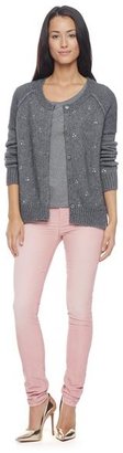 Juicy Couture Embellished Cardigan