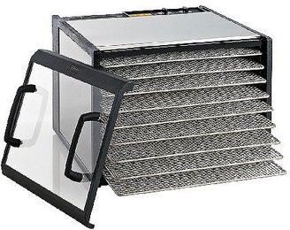 Excalibur 9-Tray Stainless Steel Food Dehydrator