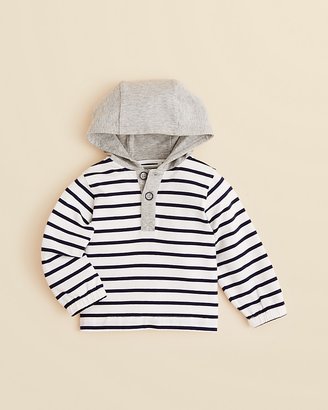 Egg by Susan Lazar Infant Boys' Jersey Stripe Hoodie - Sizes 12-24 Months