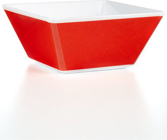 Martha Stewart Collection Everyday Melamine Collection Red Cereal Bowl