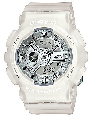 Baby-G Clear Resin Multifunction Watch