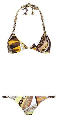 Emilio Pucci Printed Plait Bikini