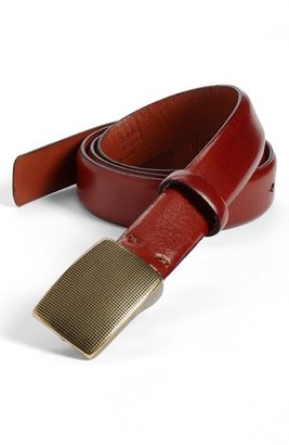 Bosca Men's Leather Belt
