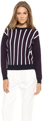 Joseph Stripe Sweater