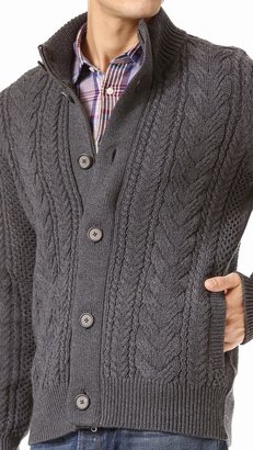 Vince Cable Knit Cardigan