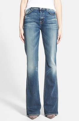 7 For All Mankind High Rise Bootcut Jeans (Vintage Grind)