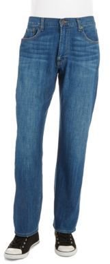 Lucky Brand 481 Relaxed Straight Legged Jeans