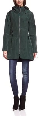 Ilse Jacobsen Women's Hooded Long - regular Rain Coat