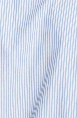 Nordstrom Regular Fit Stripe Sport Shirt (Big)