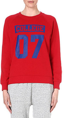 Chocoolate I.T College 09 sweatshirt, Adult, Size: S, red