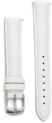 Michele 16mm Patent Leather Watch Strap