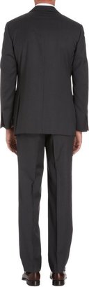Canali Men's "C Contemporary" Two-Button Suit-Black