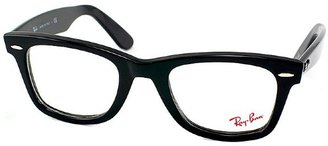 Ray-Ban RX5121 Original Wayfarer 2000 Shiny Black Plastic Eyeglasses-50mm