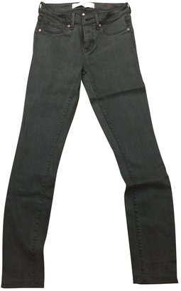 Marc by Marc Jacobs Green Denim / Jeans Trousers