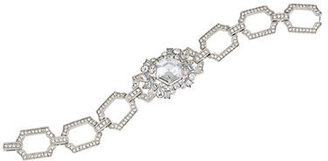 Carolee Newport Nouveau Crystallized Link Bracelet