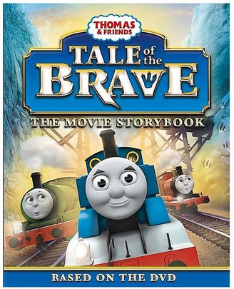 Thomas & Friends Tale of the Brave Movie Storybook - Paperback