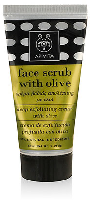Apivita Face Scrub with Olive 40ml