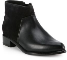 Rag and Bone 3856 Rag & Bone Aston Leather & Suede Ankle Boots
