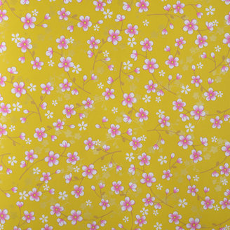 Pip Studio Cherry Blossom Wallpaper Yellow