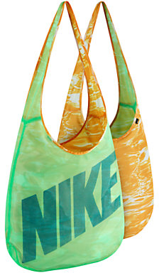 Nike Graphic Reversible Tote Bag, Dark Green