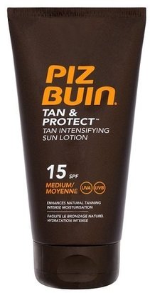 Piz Buin Tan Intensifying Sun Lotion SPF 15 Medium 150ml