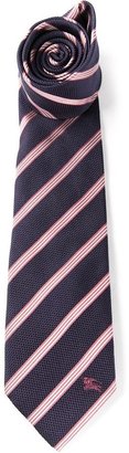 Burberry striped tie