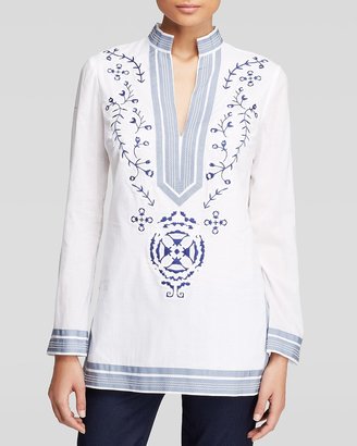 Tory Burch Tory Embroidered Tunic