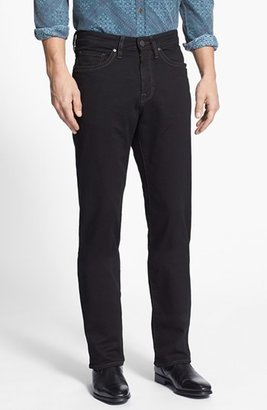 34 Heritage 'Charisma' Classic Relaxed Fit Jeans (Black Cashmere)