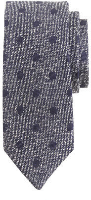 J.Crew Drake's® silk jacquard tie in textured spot print