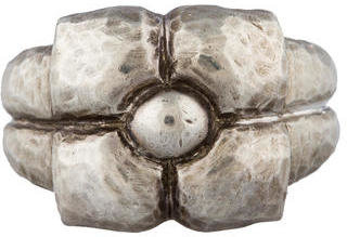Tiffany & Co. Hammered Flower Ring