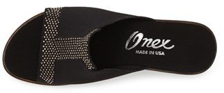 Onex 'Andi' Stretch Slide Sandal (Women)