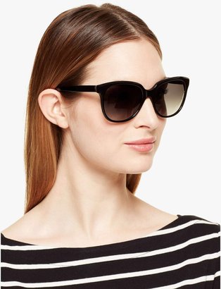 Kate Spade Women's Black Sunglasses with Cash Back | ShopStyle