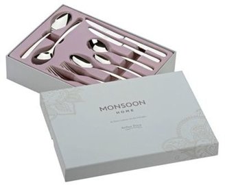 Arthur Price Fourty four piece 'Monsoon' stainless steel cutlery set