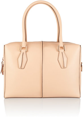 Tod's D-Cube Bauletto medium leather tote