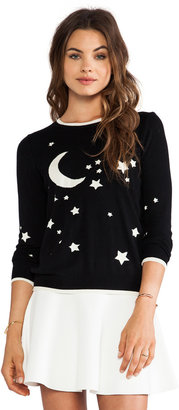 Milly Starry Nights Glow-in-the-Dark Sweater