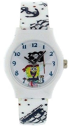 SpongeBob Squarepants Quarz Analogue Pirate Theme Boys PU Strap Watch SB046