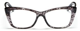 Nobrand Lace cat eye optical glasses