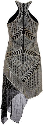 Emilio Pucci Beaded Silk Dress