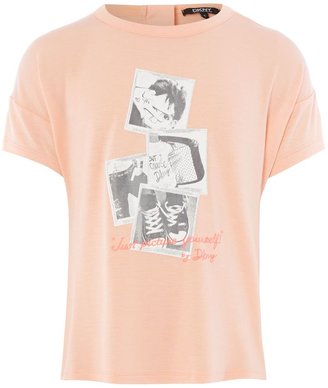 DKNY Girl`s photo print t-shirt
