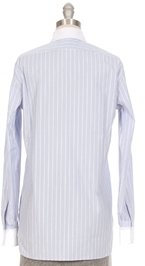 Current/Elliott X CHARLOTTE GAINSBOURG Monogram Stripe Button Down Shirt