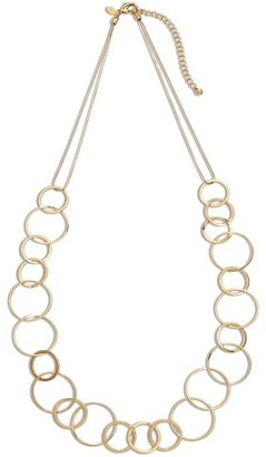 Chico's Rae Gold Long Necklace
