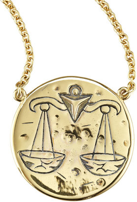 Amy Zerner Astrology Necklace, Libra