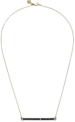 Armenta Black Diamond Bar Necklace