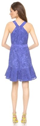 Rebecca Taylor Halter Lace Dress