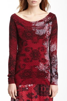 Desigual Daniella Long Sleeve Sweater