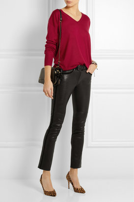 Isabel Marant Tracy cashmere and silk-blend sweater