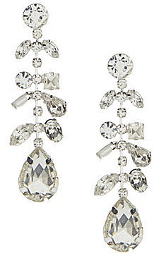Cezanne Laurel Mix Linear Earrings