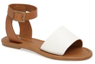 Coconuts by Matisse Matisse 'All About' Leather Ankle Strap Sandal