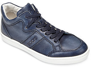 Tod's Kid's Leather Sneakers