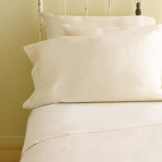 Gaiam Deluxe Organic Cotton Flannel Bedding - FLAT SHEET